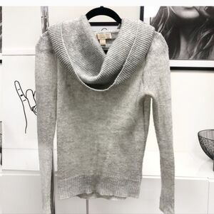Michael kors off shoulder or not sweater